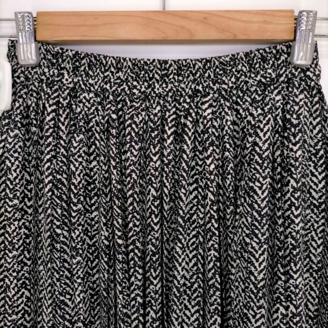 BONBAZAAR(ボンバザール) 総柄プリーツスカート レディース スカート レディースのスカート(その他)の商品写真
