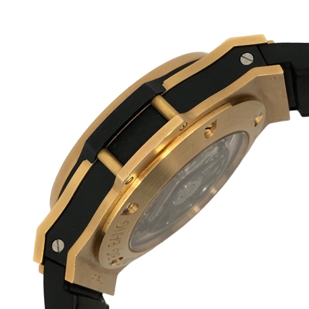 HUBLOT(ウブロ)の　ウブロ HUBLOT ビッグバン ゴールドマット 301.PI500.RX.114 ピンク K18PG/チタン/ラバーベルト 自動巻き メンズ 腕時計 メンズの時計(その他)の商品写真