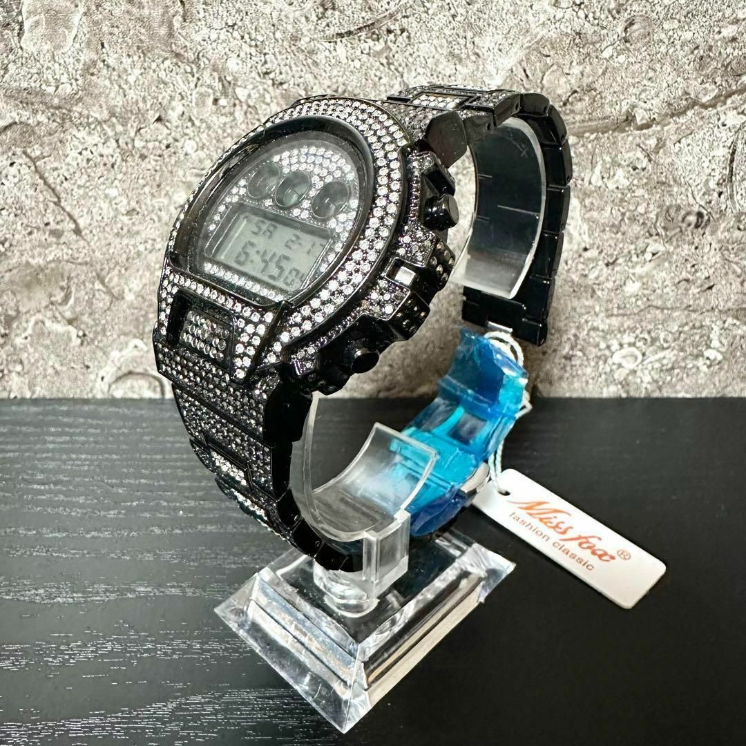 新品MissFox メンズ ハイエンドオマージュ ラグジュアリータイプ 腕時計 メンズの時計(腕時計(デジタル))の商品写真