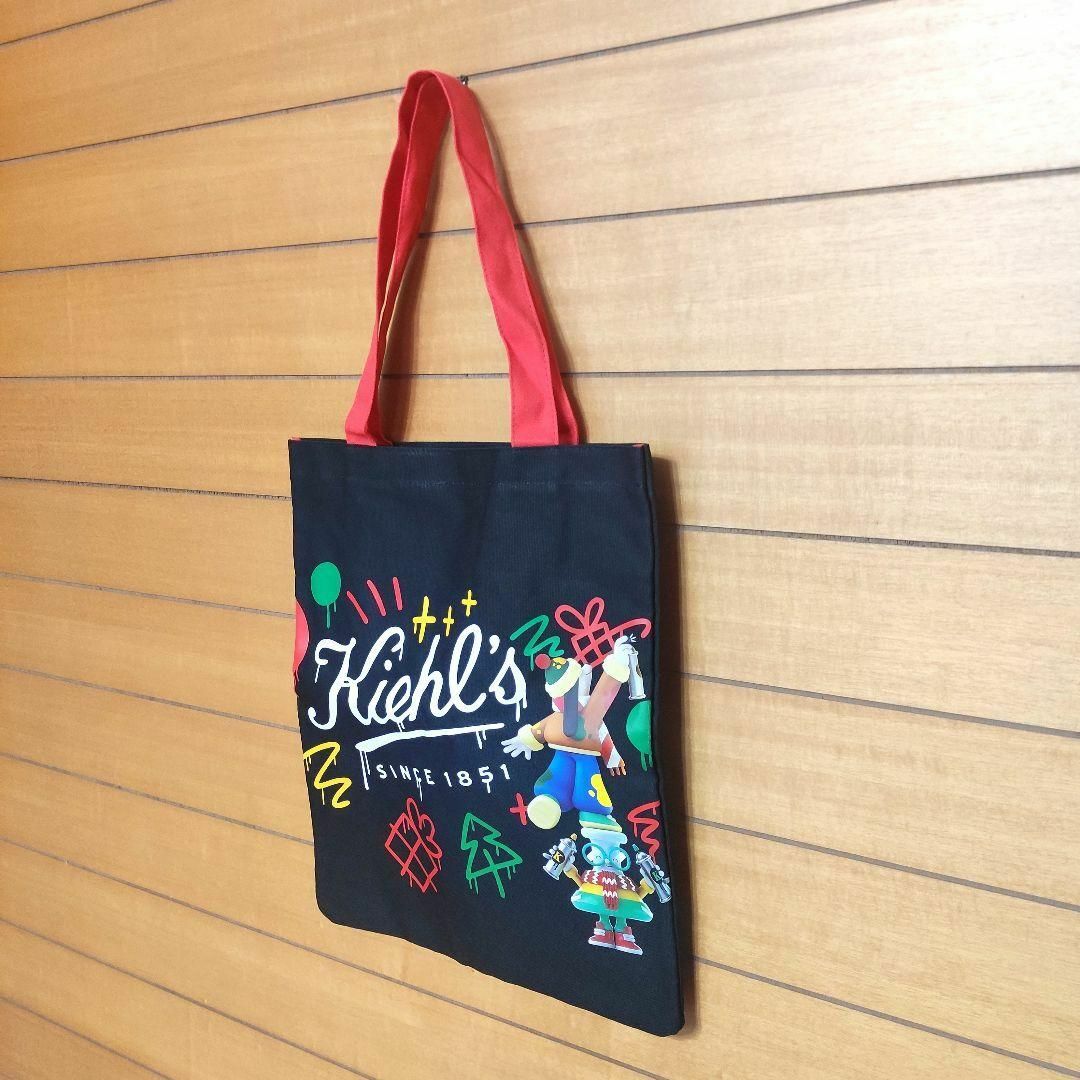 Kiehl's(キールズ)の【新品】KIEHL’S キールズ エコ トートバッグ MadeByRadio レディースのバッグ(エコバッグ)の商品写真