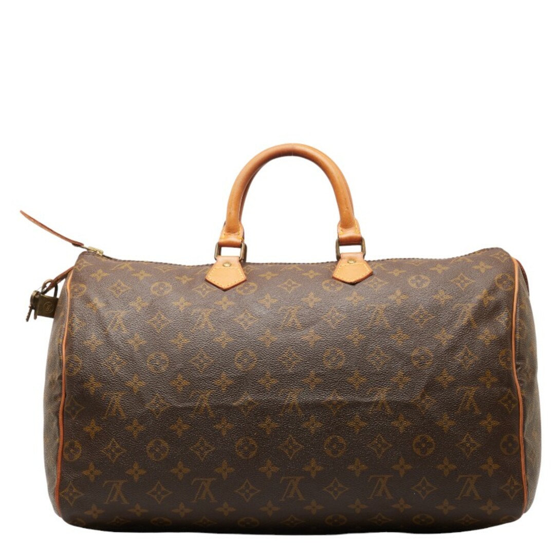 LOUIS VUITTON(ルイヴィトン)のルイ ヴィトン モノグラム スピーディ40 ボストンバッグ トラベルバッグ 旅行用バッグ M41522 PVC レディース LOUIS VUITTON 【1-0150712】 レディースのバッグ(ボストンバッグ)の商品写真