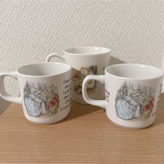 ウェッジウッド(WEDGWOOD)のウェッジウッド ピーターラビット マグカップ(グラス/カップ)