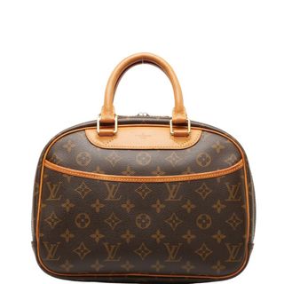 ルイヴィトン(LOUIS VUITTON)のルイ ヴィトン モノグラム トゥルーヴィル ハンドバッグ M42228 PVC レディース LOUIS VUITTON 【1-0150743】(ハンドバッグ)