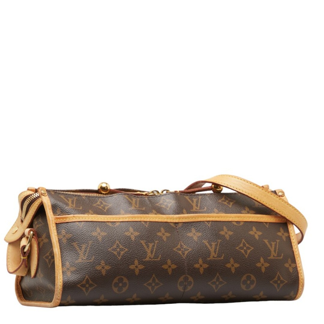 LOUIS VUITTON(ルイヴィトン)のルイ ヴィトン モノグラム ポパンクール ロン ショルダーバッグ M40008 PVC レディース LOUIS VUITTON 【1-0150744】 レディースのバッグ(ショルダーバッグ)の商品写真