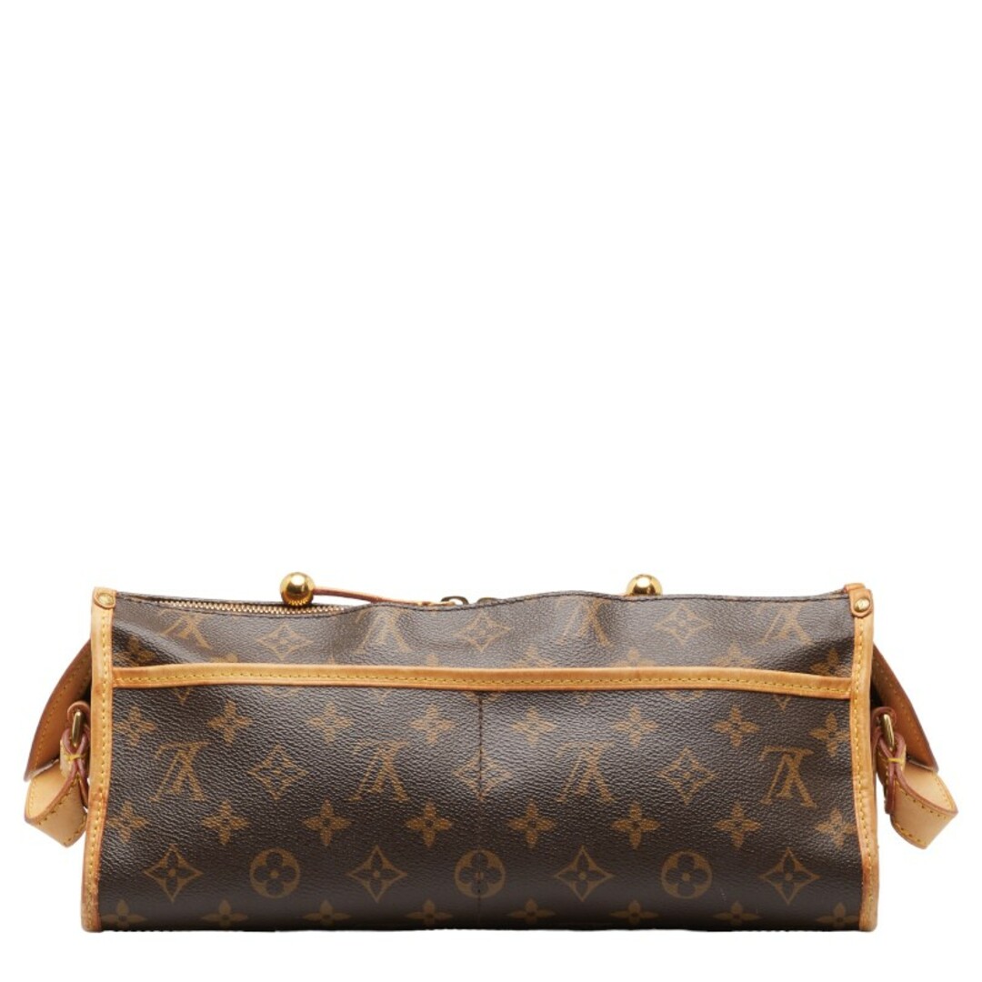 LOUIS VUITTON(ルイヴィトン)のルイ ヴィトン モノグラム ポパンクール ロン ショルダーバッグ M40008 PVC レディース LOUIS VUITTON 【1-0150744】 レディースのバッグ(ショルダーバッグ)の商品写真