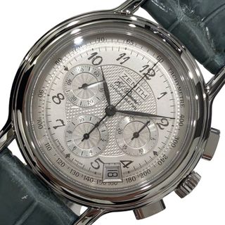 ゼニス(ZENITH)の　ゼニス ZENITH クロノマスター　エル・プリメロ 14/01.0240.400 シルバー SS メンズ 腕時計(その他)