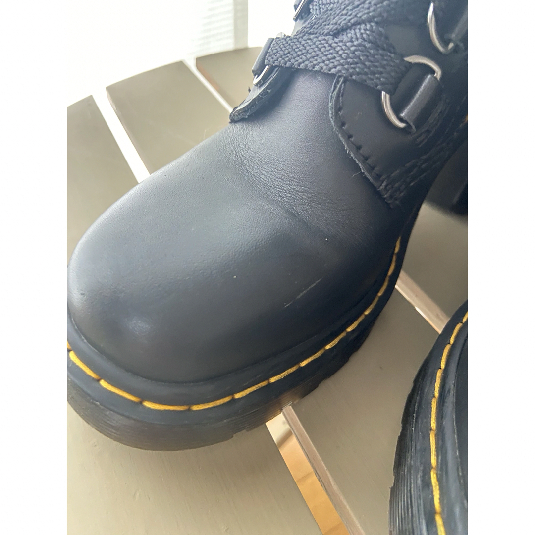 Dr.Martens(ドクターマーチン)の【美品】Dr.Martens ドクターマーチン　チャンキーヒールブーツ レディースの靴/シューズ(ブーツ)の商品写真