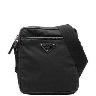 プラダ(PRADA)のプラダ 三角ロゴプレート 斜め掛け ショルダーバッグ 2VH112 ナイロン レディース PRADA 【1-0150941】(ショルダーバッグ)