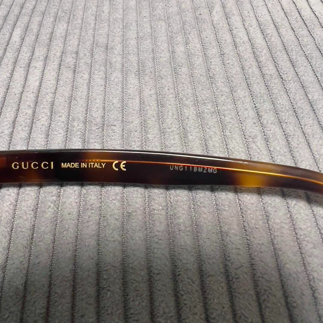 Gucci(グッチ)の【新品未使用】GUCCI グッチ　高級ライン　サングラス　定価49,000円以上 レディースのファッション小物(サングラス/メガネ)の商品写真