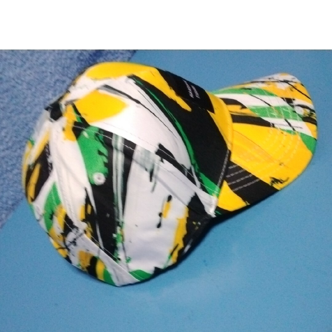 阪神タイガース(ハンシンタイガース)の新品　阪神タイガース2024応援キャップ　サイズフリー メンズの帽子(キャップ)の商品写真