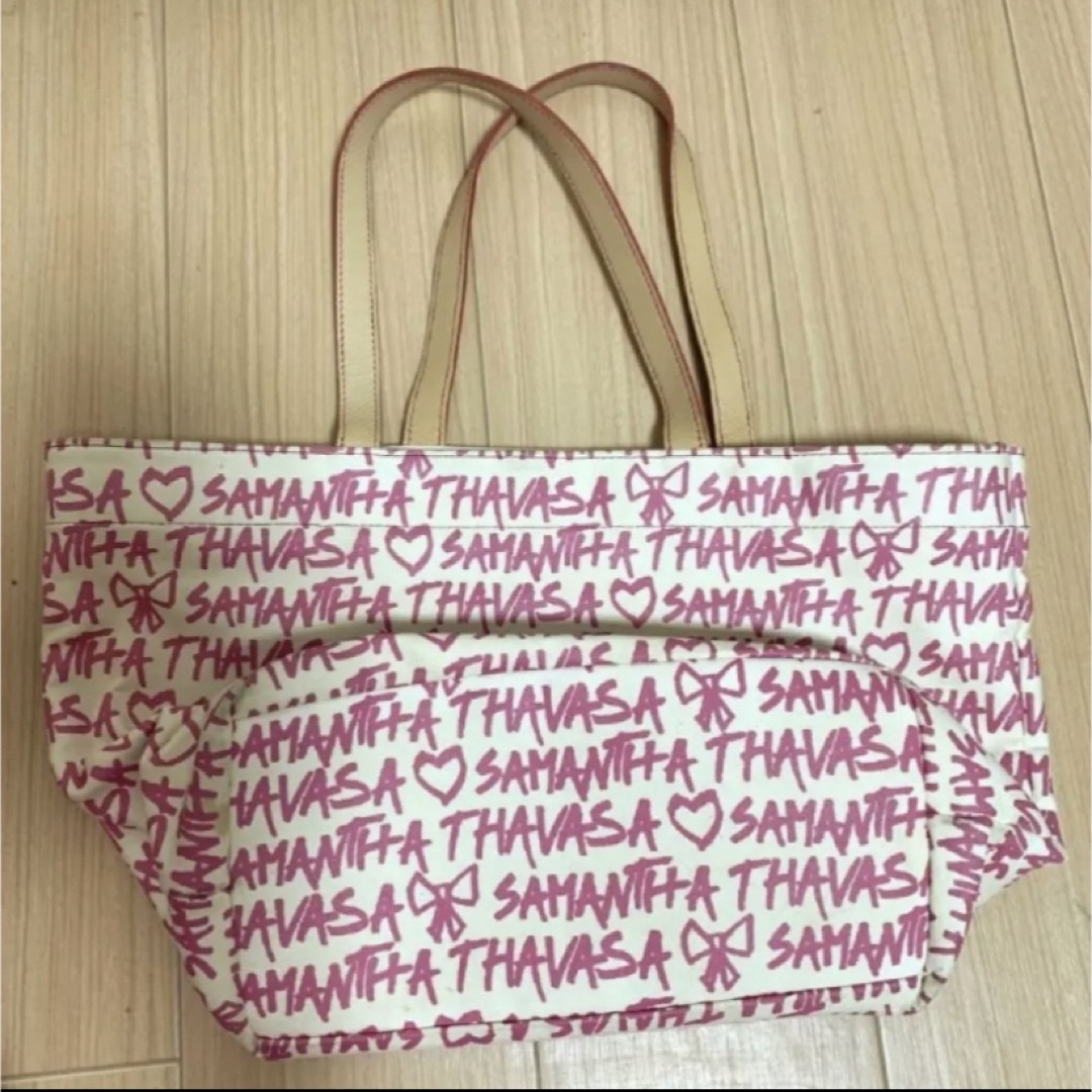 Samantha Thavasa(サマンサタバサ)のサマンサタバサ　Samantha thavasa トートバッグ　バッグ　マザーズ レディースのバッグ(ショルダーバッグ)の商品写真