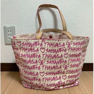 サマンサタバサ　Samantha thavasa トートバッグ　バッグ　マザーズ