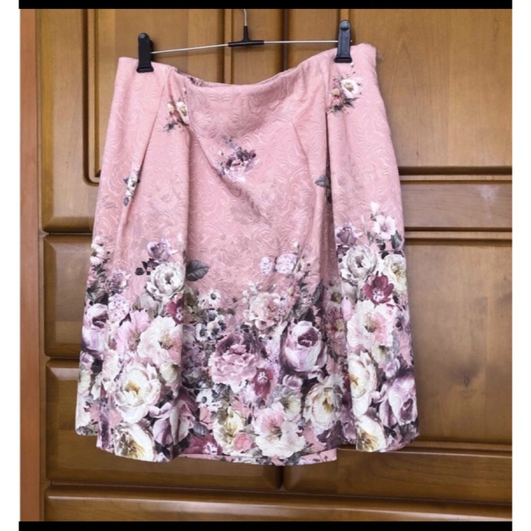 Rose Tiara(ローズティアラ)のローズティアラ46スカート  レディースのスカート(ひざ丈スカート)の商品写真