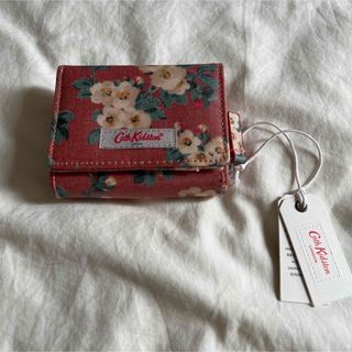 キャスキッドソン(Cath Kidston)のキャスキッドソン　財布　メイフィールドブロッサム　ダスティピンク(財布)