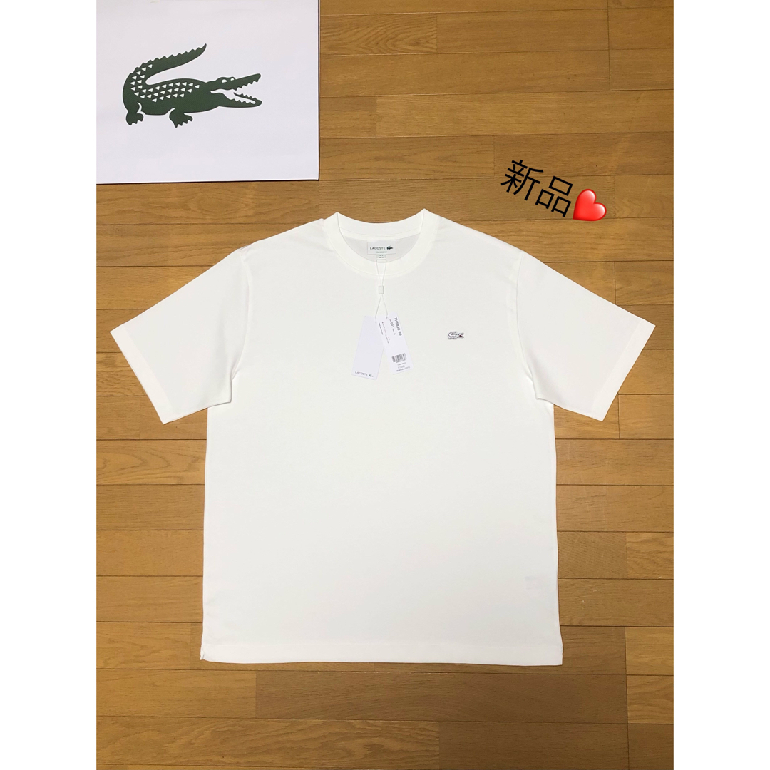 LACOSTE(ラコステ)の新品XLラコステ LACOSTE メンズ Tシャツ 6 TH5830 メンズのトップス(Tシャツ/カットソー(半袖/袖なし))の商品写真