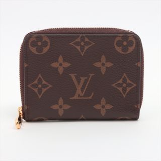 ルイヴィトン(LOUIS VUITTON)のヴィトン ジッピーコインパース   ブラウン レディース コインケース(コインケース)