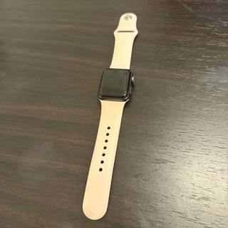 アップルウォッチ(Apple Watch)のApple watch series3 38mm GPSモデル(腕時計(デジタル))