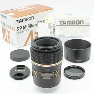 TAMRON - 【極美品】 タムロン SP AF 90mm f2.8 Di MACRO