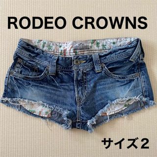 RODEO CROWNS ロデオクラウンズ デニム ショートパンツ