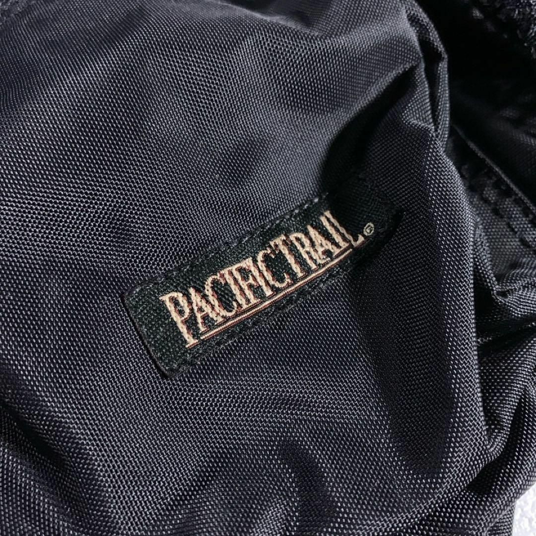 90s pacific trail 2way ウエストポーチ ショルダーバッグ メンズのバッグ(ボディーバッグ)の商品写真