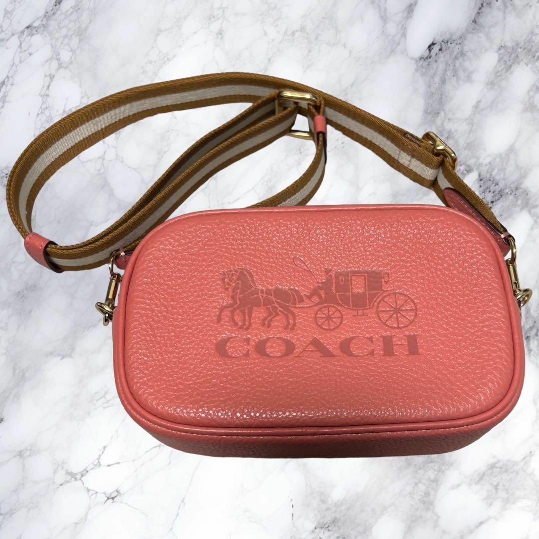 Vivienne Westwood(ヴィヴィアンウエストウッド)の【新品未使用】coach コーチ　3wayショルダーバッグ ピンク 75952 レディースのバッグ(ショルダーバッグ)の商品写真