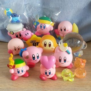 任天堂 - 星のカービィ ソフビ フィギュア まとめ売り 15点