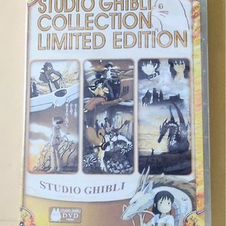 スタジオジブリ作品集　リミテッドエディション　14作品（海外版）(アニメ)