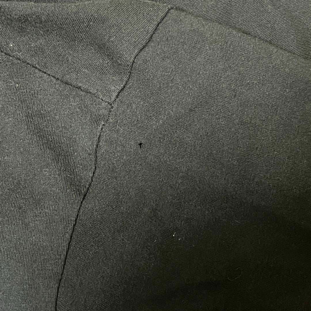 VINTAGE(ヴィンテージ)の[古着]ゴーストバスターズ　半袖　Tシャツ　おばけ　幽霊退治　ロゴプリント　黒 メンズのトップス(Tシャツ/カットソー(半袖/袖なし))の商品写真