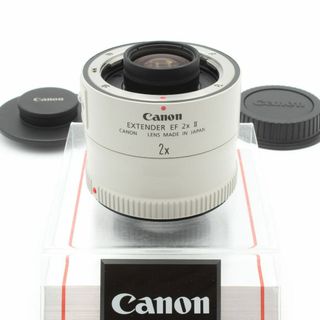 キヤノン(Canon)の【新品同様】 Canon エクステンダー EF 2x II キヤノン(その他)