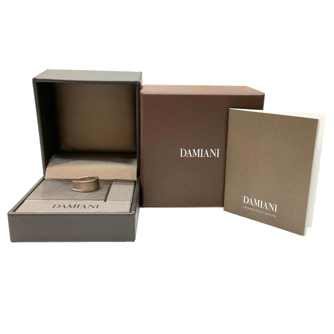 Damiani(ダミアーニ)の　ダミアーニ DAMIANI Ｄアイコン 1Pダイヤ リング K18PG ダイヤモンド ジュエリー レディースのアクセサリー(リング(指輪))の商品写真