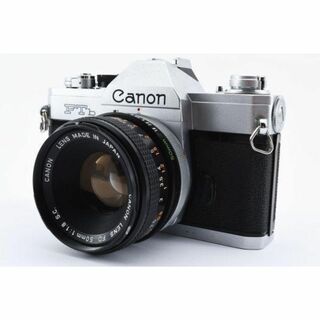 【動作好調】 Canon キヤノン FTb 50mm 1.8 フィルムカメラ(フィルムカメラ)