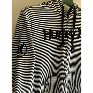 Hurley - 人気サーフ系アメカジブランド ハーレー【HURLEY】ロゴパーカー★ダブルジップ