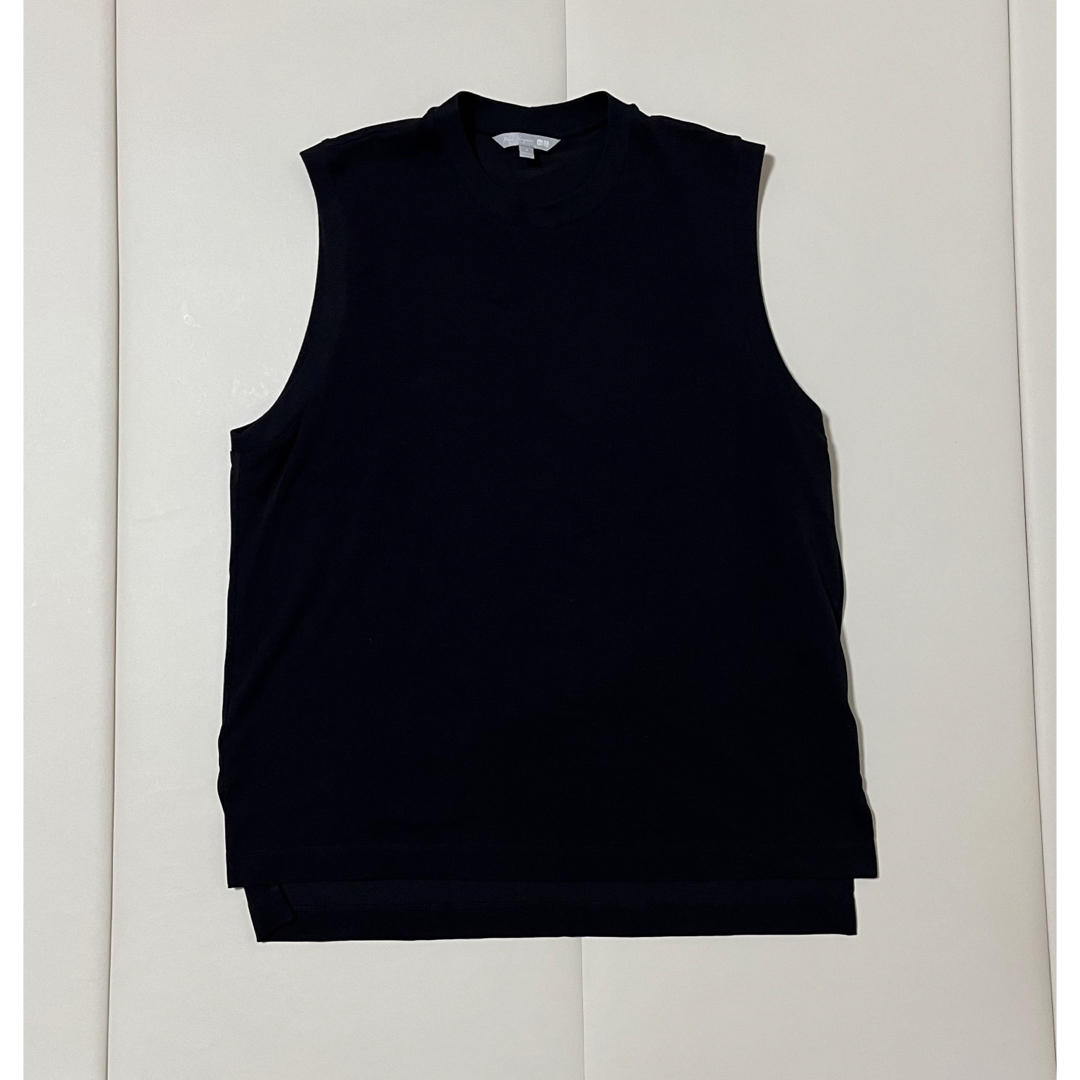 mame(マメ)のUNIQLO mame エアリズムコットンオーバーサイズT レディースのトップス(Tシャツ(半袖/袖なし))の商品写真