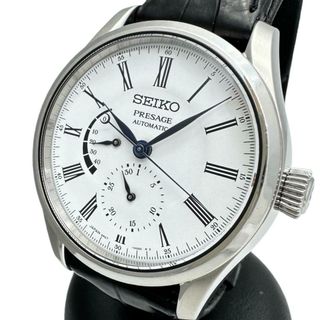 セイコー(SEIKO)のセイコー 腕時計 ホワイト プレザージュ SARW035(6R27(腕時計(アナログ))