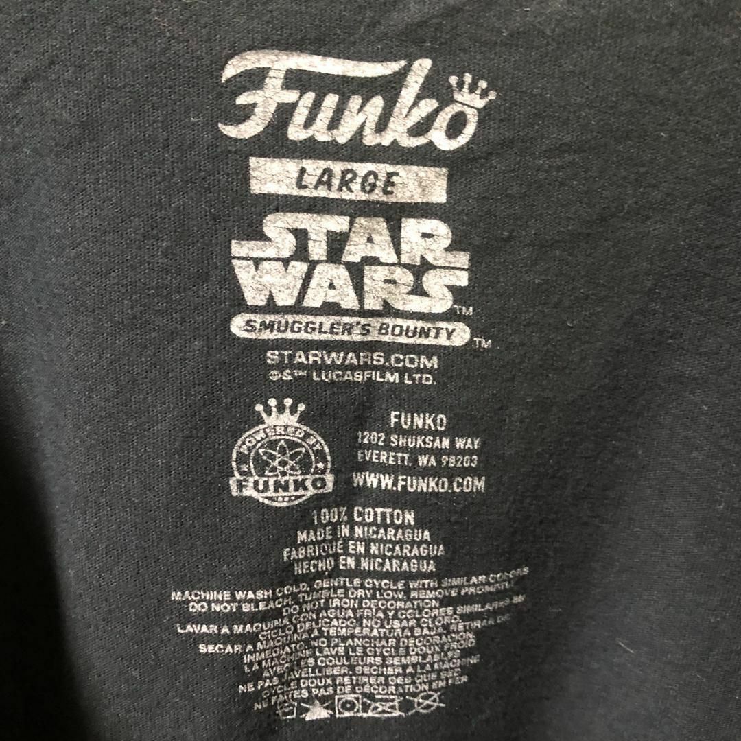 WANTED MUFTAK スターウォーズ アメリカ輸入 Tシャツ メンズのトップス(Tシャツ/カットソー(半袖/袖なし))の商品写真