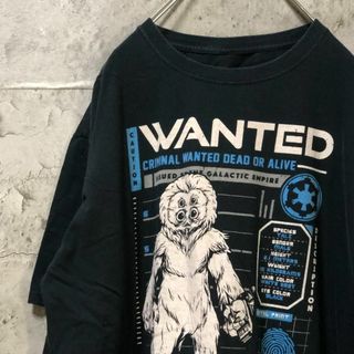 WANTED MUFTAK スターウォーズ アメリカ輸入 Tシャツ(Tシャツ/カットソー(半袖/袖なし))