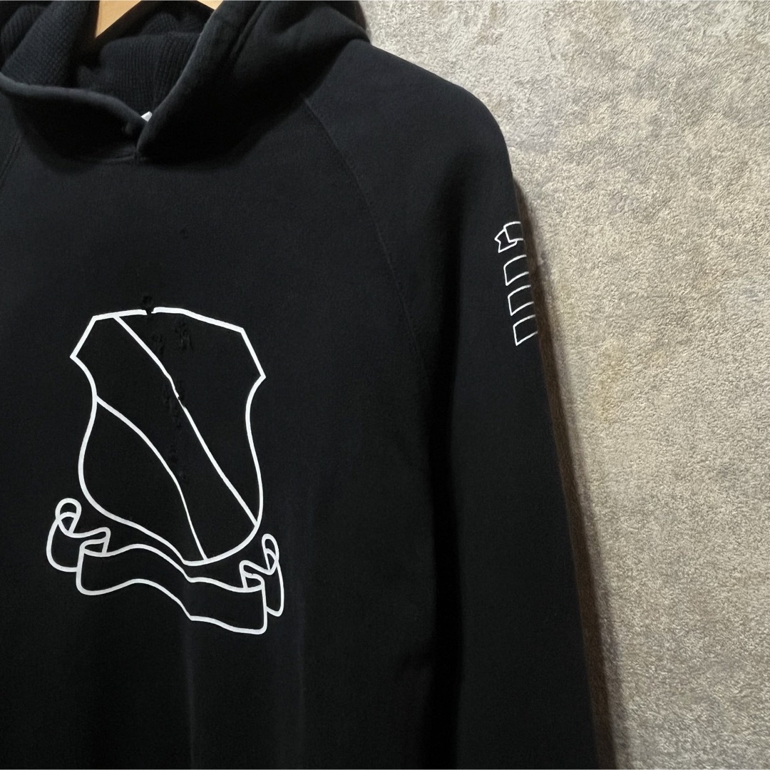 NUMBER (N)INE - NUMBER (N)INE ナンバーナイン 銃弾 パーカーの NUMBER (N)INE - NUMBER (N)INE ナンバーナイン 銃弾 パーカーの