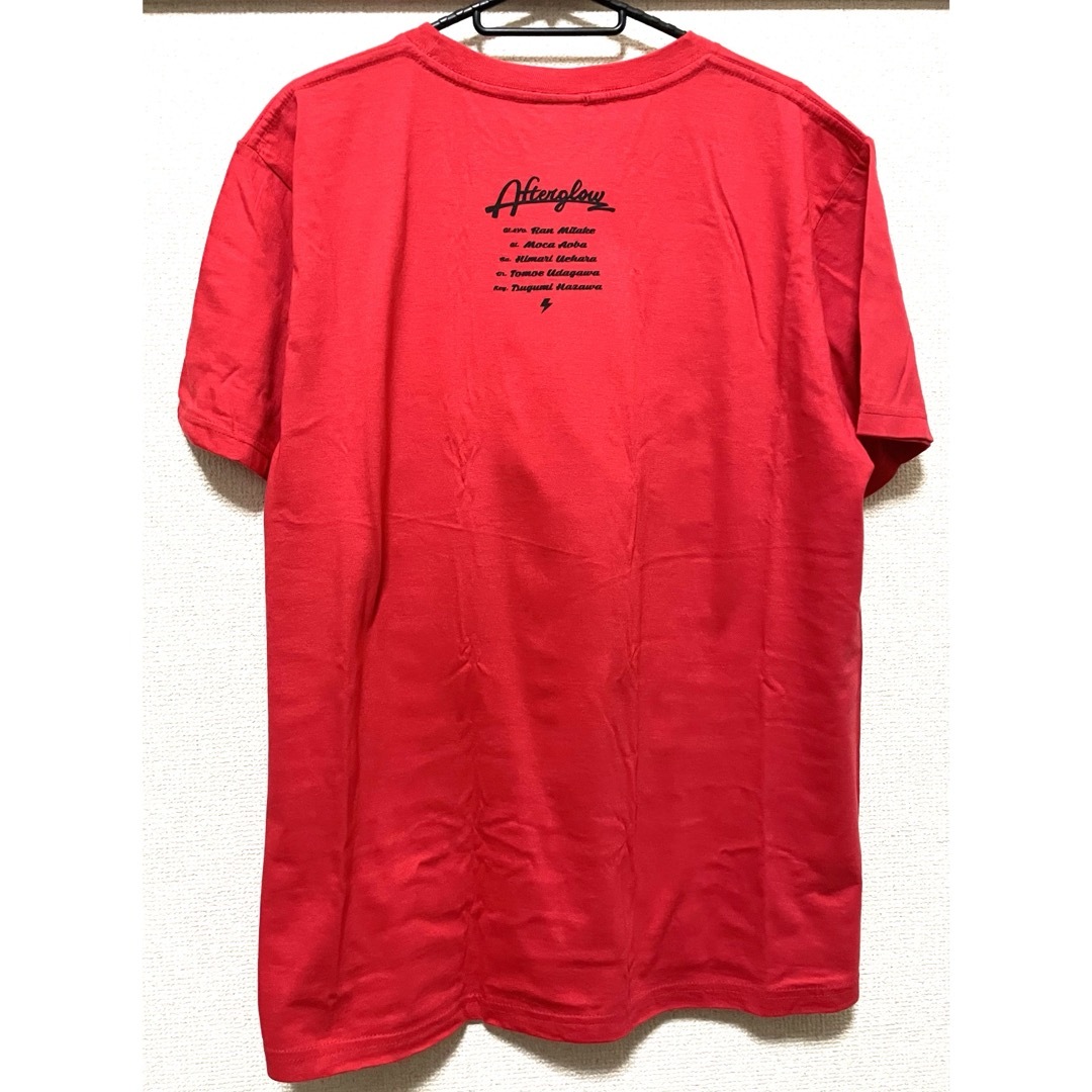 BUSHIROAD(ブシロード)のAfterglow Tシャツ 忘れらんない日々のこと　初回生産限定盤　 メンズのトップス(Tシャツ/カットソー(半袖/袖なし))の商品写真