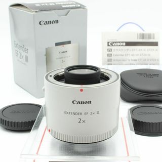 キヤノン(Canon)の【新品同様】 Canon キヤノン EF 2x III EXTENDER(その他)