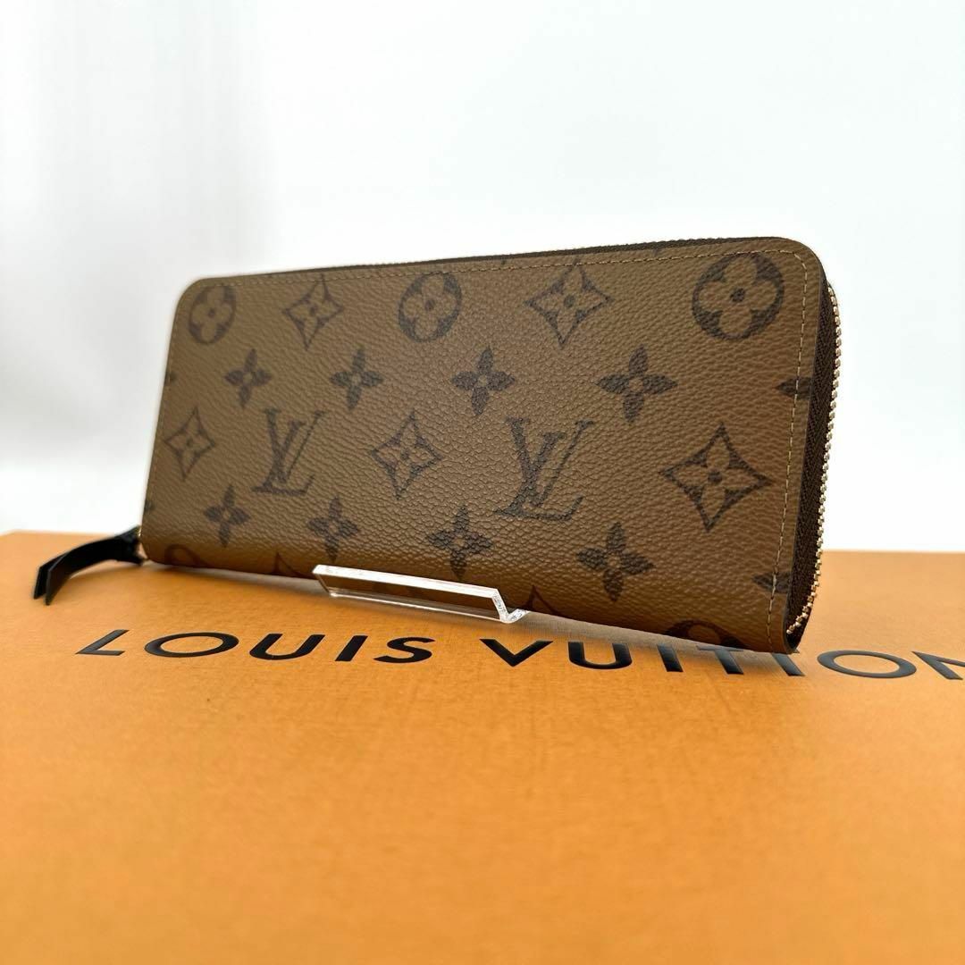 LOUIS VUITTON(ルイヴィトン)のc718真贋済【ヴィトン】未使用級” モノグラム リバース ジッピーウォレット レディースのファッション小物(財布)の商品写真