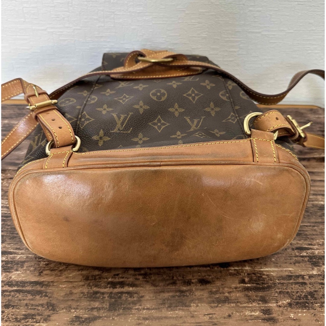 LOUIS VUITTON(ルイヴィトン)のルイヴィトン　モノグラム  リュック レディースのバッグ(リュック/バックパック)の商品写真