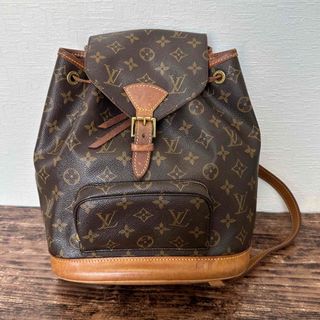 ルイヴィトン(LOUIS VUITTON)のルイヴィトン　モノグラム  リュック(リュック/バックパック)