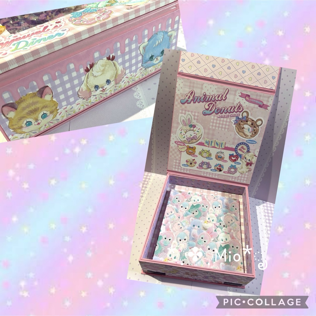 限定1点　スクエア　Box ayyjewel  diner インテリア/住まい/日用品のインテリア小物(小物入れ)の商品写真