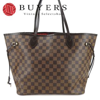 ルイヴィトン(LOUIS VUITTON)の【中古】 ルイ・ヴィトン トートバッグ ネヴァーフルMM N51105 ダミエキャンバス ブラウン ゴールド金具 肩がけ レディース 女性 LOUIS VUITTON(トートバッグ)