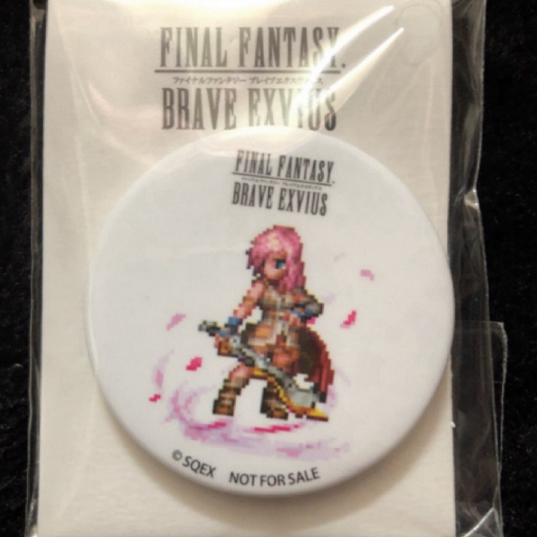 SQUARE ENIX(スクウェアエニックス)のFFBE ファミマ　缶バッジ　1個300円 エンタメ/ホビーのアニメグッズ(バッジ/ピンバッジ)の商品写真