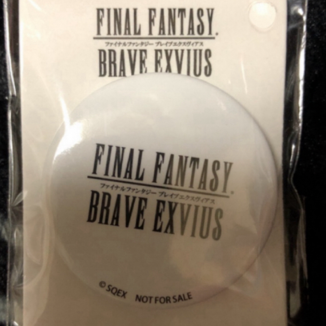 SQUARE ENIX(スクウェアエニックス)のFFBE ファミマ　缶バッジ　1個300円 エンタメ/ホビーのアニメグッズ(バッジ/ピンバッジ)の商品写真