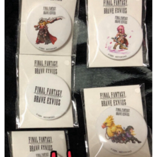 SQUARE ENIX - FFBE ファミマ　缶バッジ　1個300円