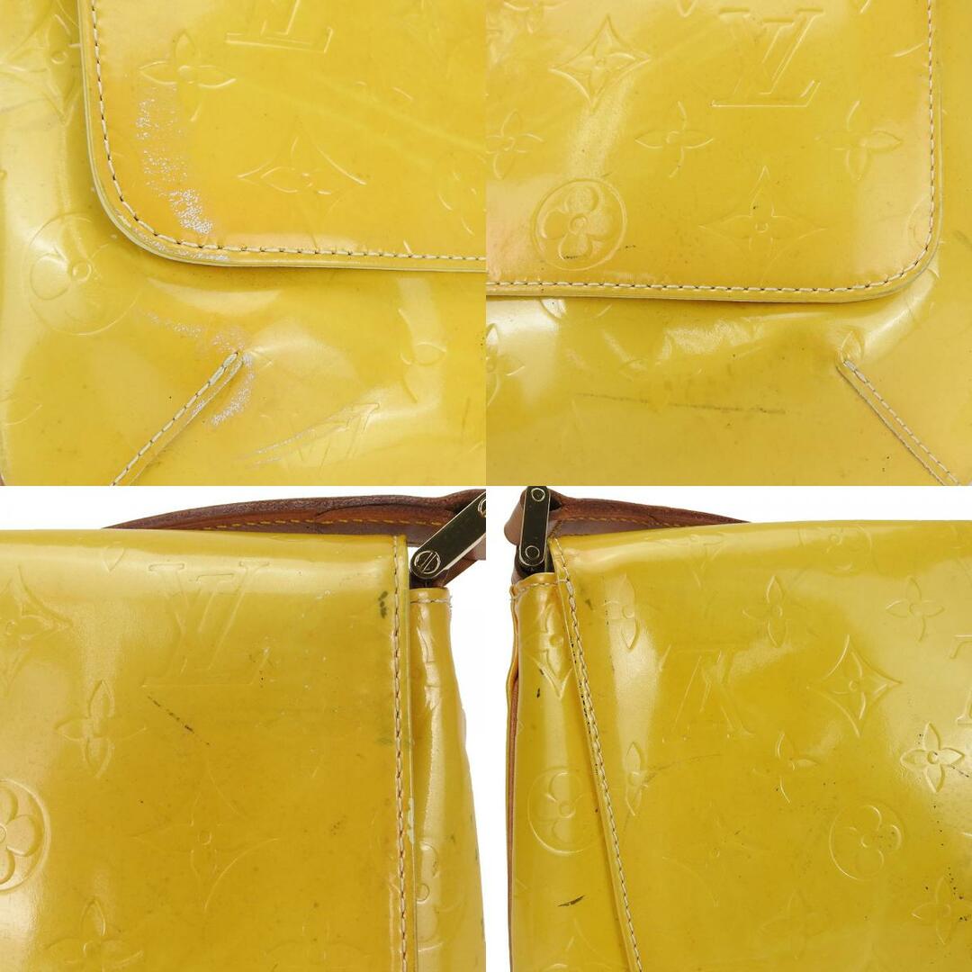 LOUIS VUITTON(ルイヴィトン)の【中古】 ルイ・ヴィトン ショルダーバッグ トンプソンストリート M91123 ヴェルニ モノグラムヴェルニ ジョーヌ イエロー ゴールド金具 肩掛け レディース 女性 LOUIS VUITTON レディースのバッグ(ショルダーバッグ)の商品写真