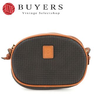 Bally - 【中古】 バリー ショルダーバッグ レザー ブラック ブラウン ゴールド金具 斜め掛け 普段使い レディース 女性 BALLY