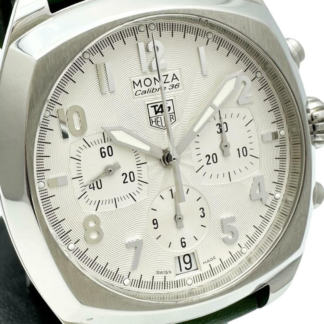 TAG Heuer(タグホイヤー)のタグホイヤー 腕時計 エルプリメロ モンツァ キャリバー36 CR メンズの時計(腕時計(アナログ))の商品写真